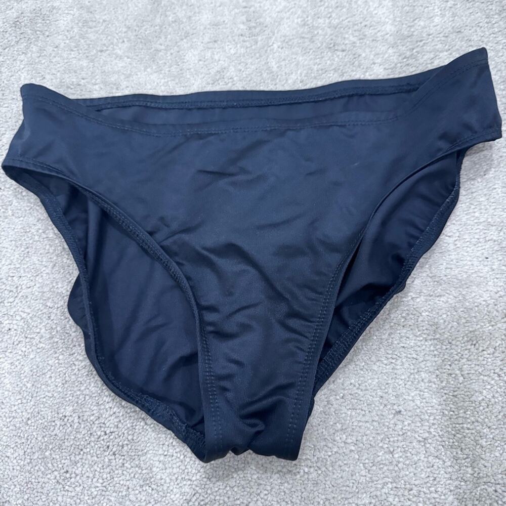 NWOT Magicsuit Classic Black Bikini Bottoms, size 12